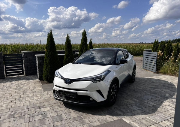 Toyota C-HR cena 81900 przebieg: 141000, rok produkcji 2019 z Kalisz małe 172